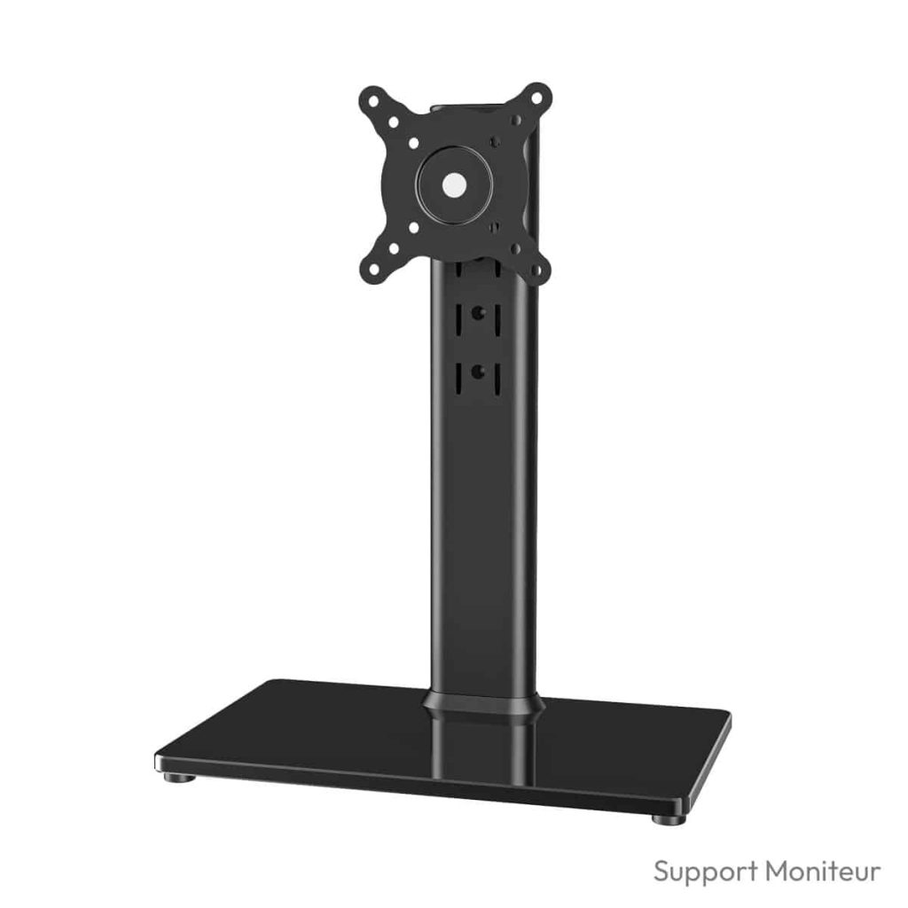 Pied support écran pc Hemudu 13-32 pivot hauteur réglable 35 kg