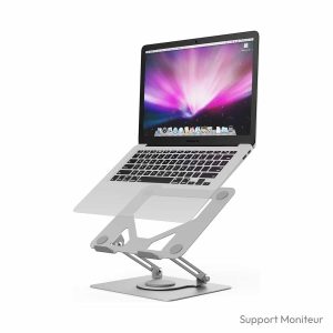 Rehausseur pc Grifema rotatif 360° pliable 11-16