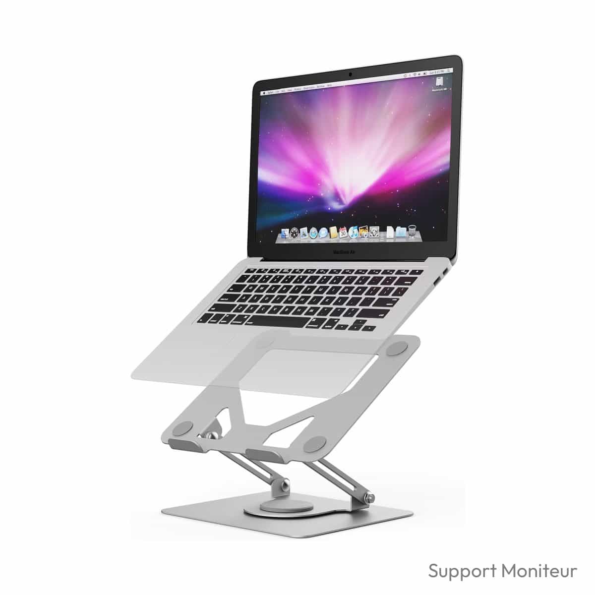 Rehausseur pc Grifema rotatif 360° pliable 11-16