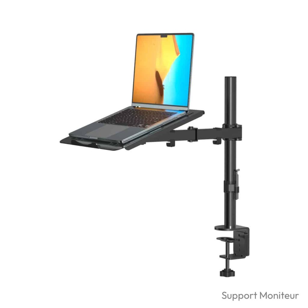 Support pc portable Suptek MD6421TP004 avec plateau