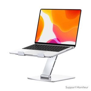 Support ventilé pc portable CIRYCASE aluminium pliable 10-16
