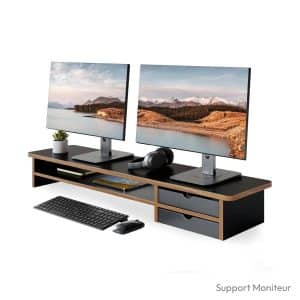 Rehausseur écran PC